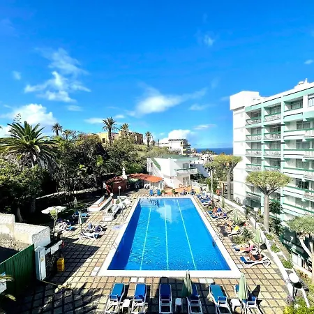 Bright Superior Studio With Free Wifi,pool, Terrace In Puerto De La Cruz * Puerto de la Cruz (Tenerife)