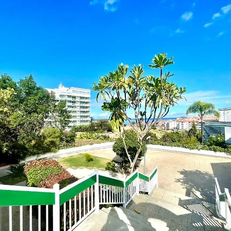 Bright Superior Studio With Free Wifi,pool, Terrace In Puerto De La Cruz Lägenhet