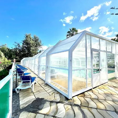 Bright Superior Studio With Free Wifi,pool, Terrace In Puerto De La Cruz Lägenhet