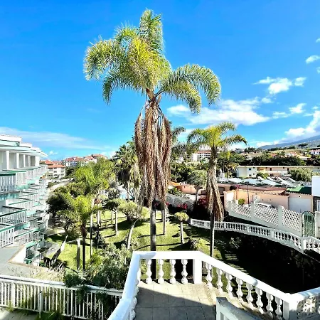 Bright Superior Studio With Free Wifi,pool, Terrace In Puerto De La Cruz *