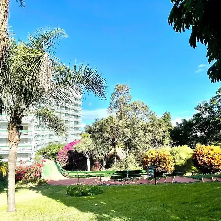 Bright Superior Studio With Free Wifi,pool, Terrace In Puerto De La Cruz