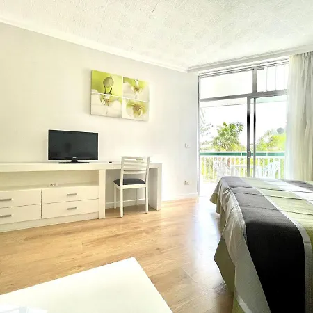 Bright Superior Studio With Free Wifi,pool, Terrace In Puerto De La Cruz Appartement