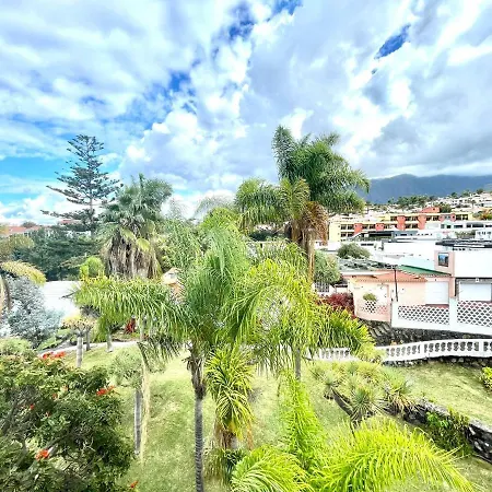Bright Superior Studio With Free Wifi,pool, Terrace In Puerto De La Cruz Appartement *