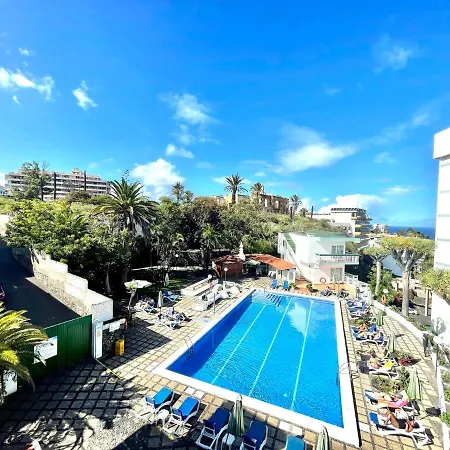 Bright Superior Studio With Free Wifi,pool, Terrace In Puerto De La Cruz Appartement