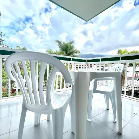 Appartement Bright Superior Studio With Free Wifi,pool, Terrace In Puerto De La Cruz *