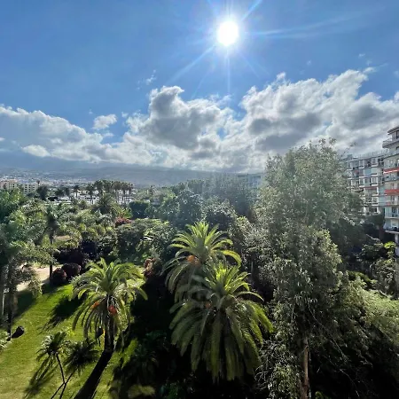 Bright Superior Studio With Free Wifi,pool, Terrace In Puerto De La Cruz *