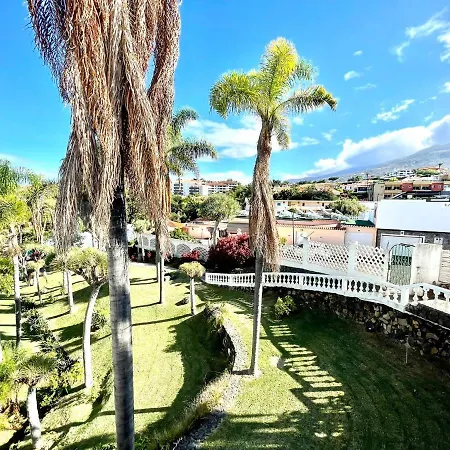 Bright Superior Studio With Free Wifi,pool, Terrace In Puerto De La Cruz