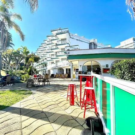 Bright Superior Studio With Free Wifi,pool, Terrace In Puerto De La Cruz Appartement *